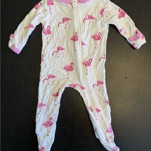 Kyte BABY Flamingo Footie